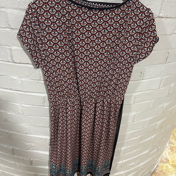 Max Studio Geometric Dress size M - Picture 4 of 4